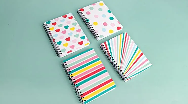 Creative Notebook Popular Coil Book Line Student Notebook Book Art Student Book Colorful Diary