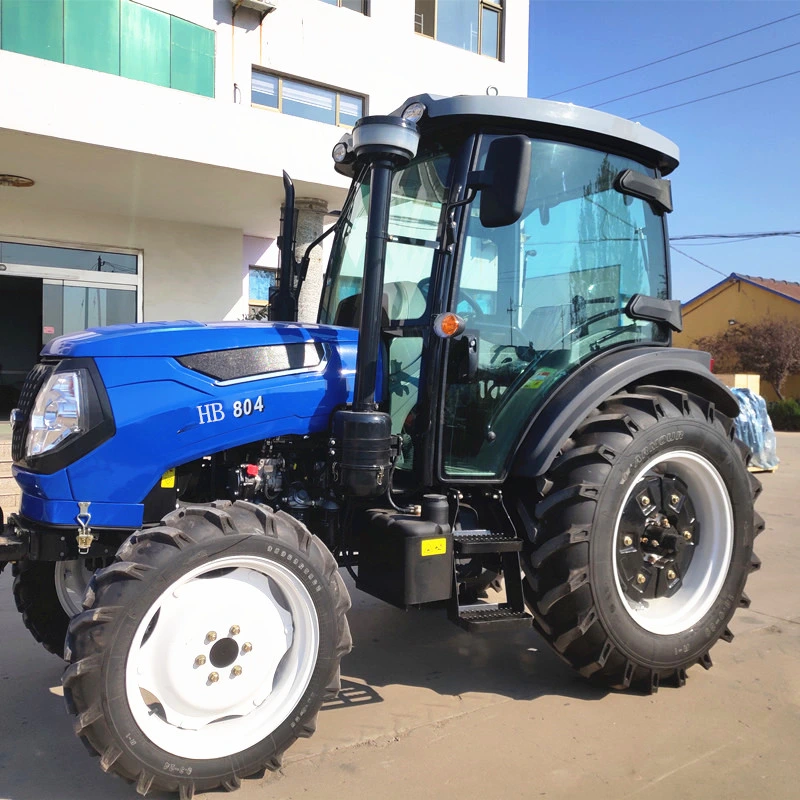 Huabo Best Tractor Garden Tractor Front End Loader Farmer Tractor