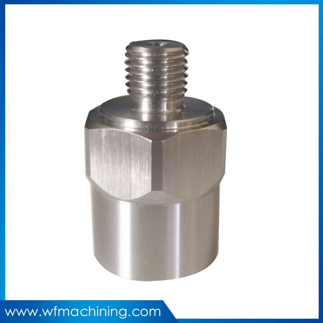 High Precision CNC Machining 304ss Pneumatic Fittings Temperature/Pressure Level Switches and Transducers Steel Housing Transducer