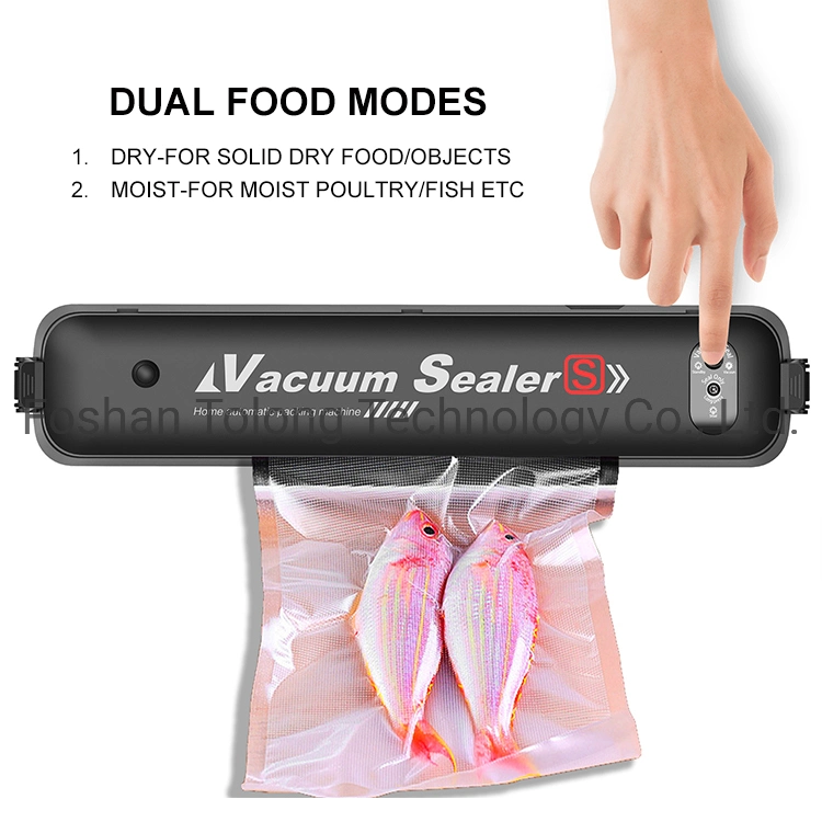 Handy Sealing Machine Plastic Bag Automatic Food Saver Vacuum Sealer