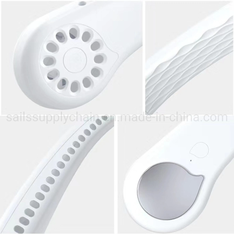 Rechargeable Bladeless Sport Neck Fan for Developing Medical Device