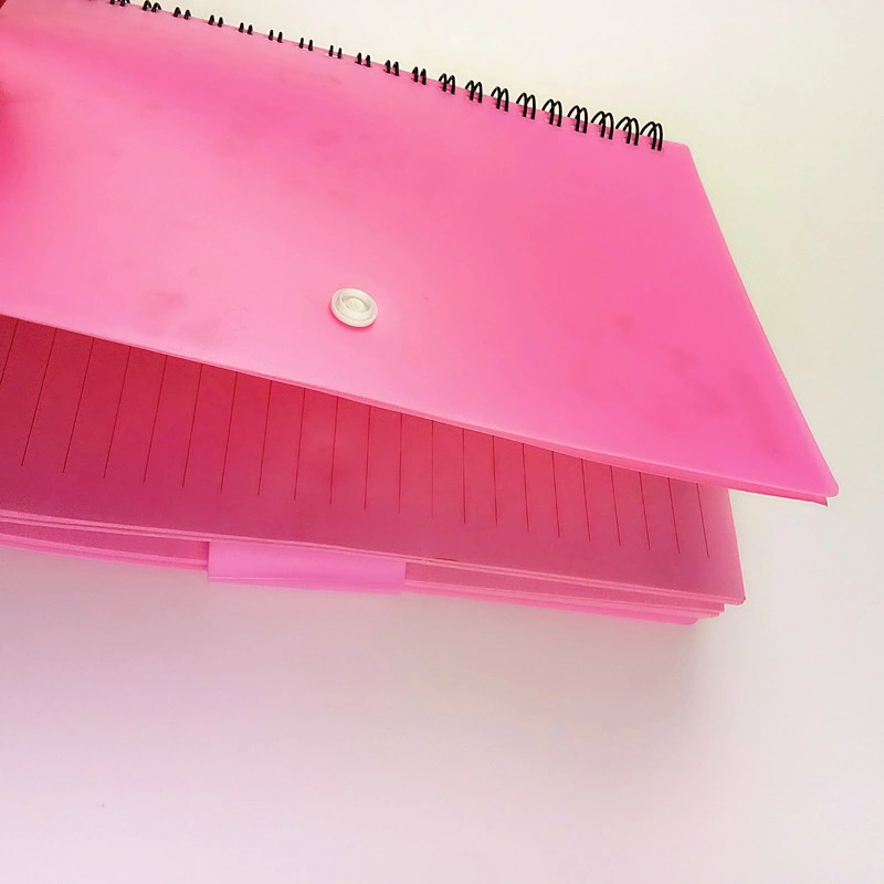 Spiral Notebook Office Supply Diary Cover