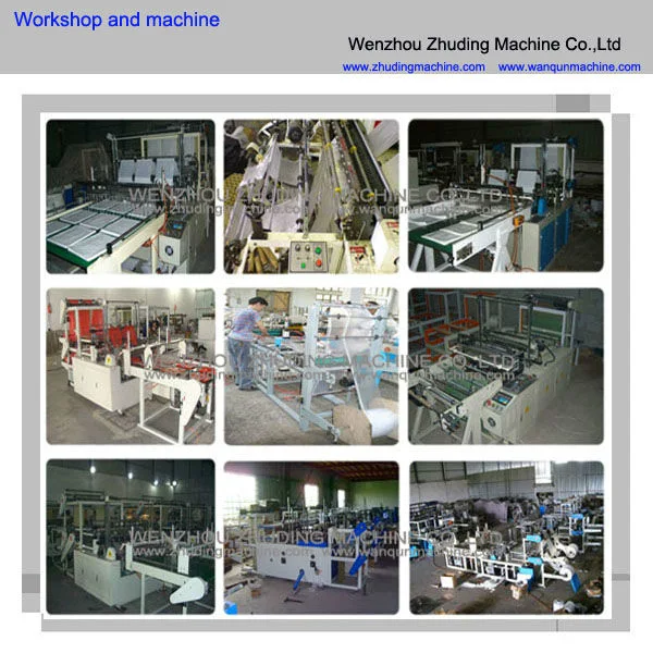 New Model Ce Standard Sack Making Machine