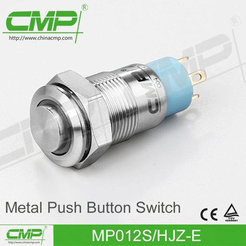 Quality CMP 12mm Waterproof Button Switch