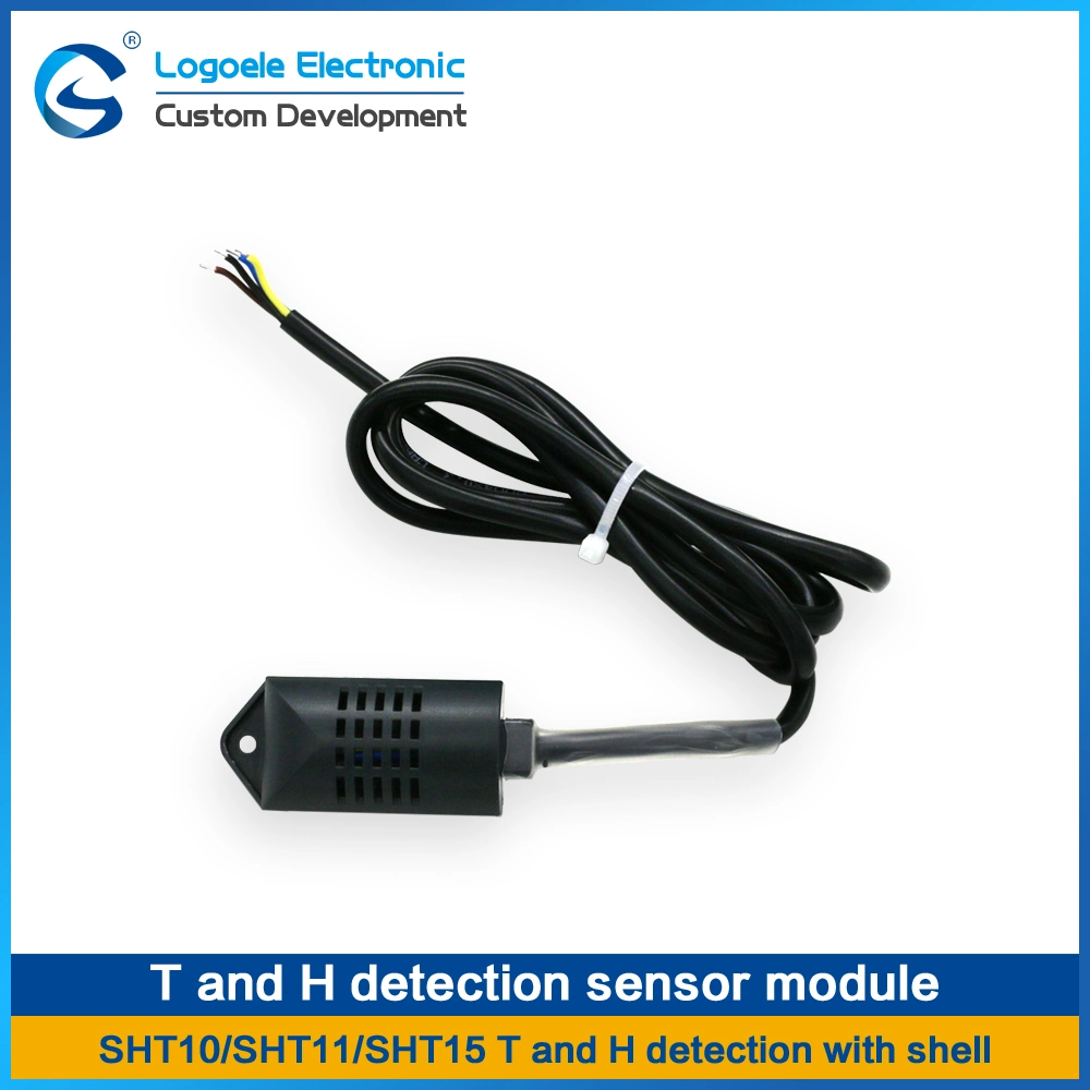 Sht10 Sht11 Sht15 Digital Output I2c Temperature and Humidity Monitoring Sensor