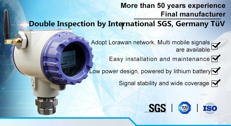 FST100-1102 PSI BAR IOT LoraWan Transmission Water Heater Pressure Switch Sensor
