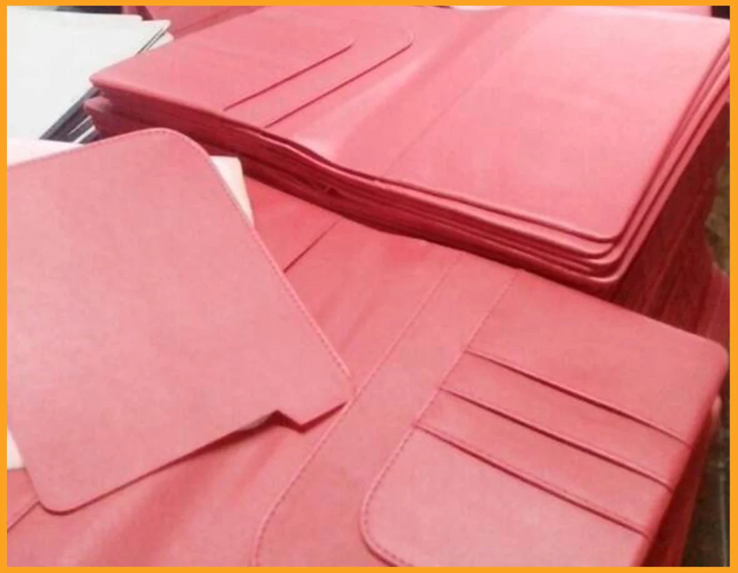Leather Cover Notebooks/Diary Notebook/Office Notebooks (BLF-F046)