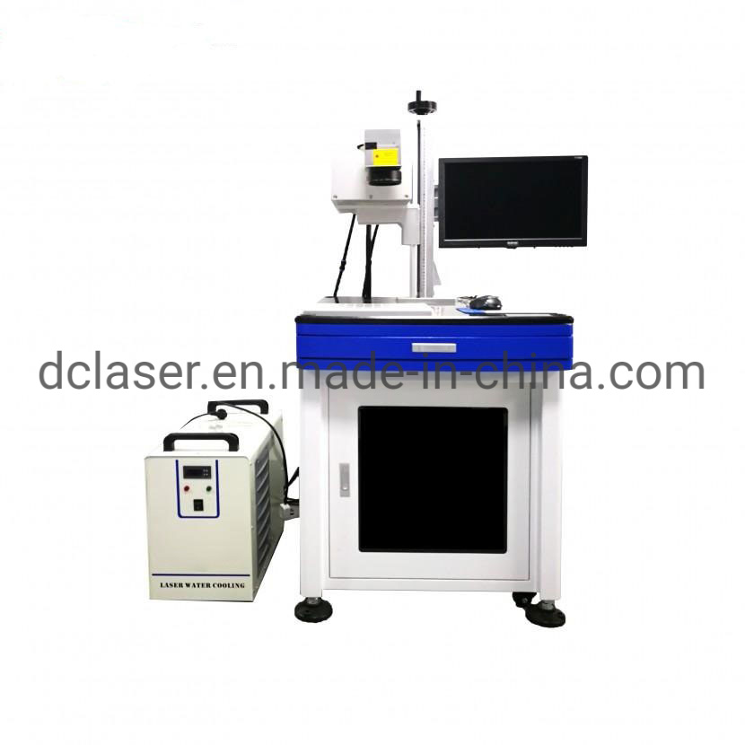 3W UV Laser Marker Laser Marking Machine/Engraving Machine for Plastics/Glass