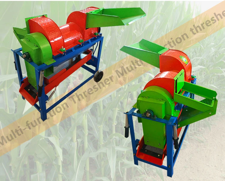 Diesel Engine Agricultural Machine Paddy Thresher Corn Sheller