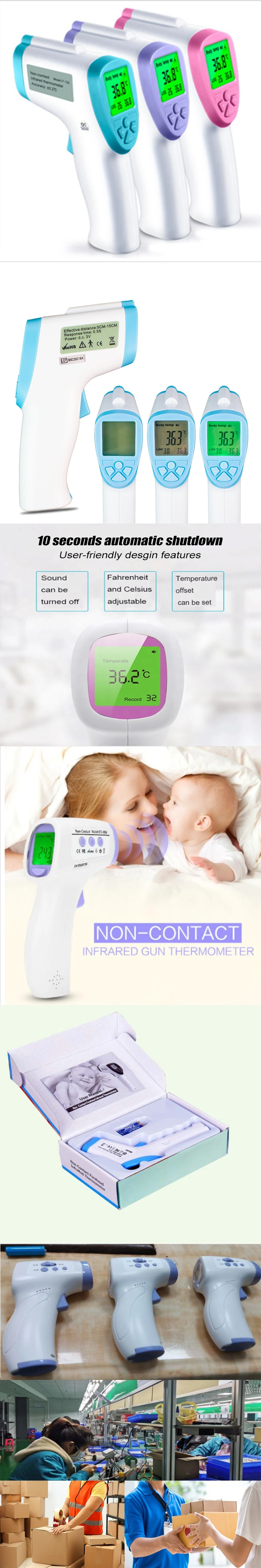 Body Infrared Thermometer Thermometer Fever Infrared Thermometer Gun