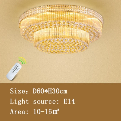 Hotel Lobby Ceiling Lights Chandelier Modern Luxury Lighting Crystal High Ceiling Chandeliers LED Light