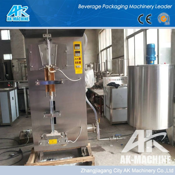 200ml 300ml 350ml 500ml Water Pouch Filling Machine Water Sachet Machine Pouch Filling Sealing Machine