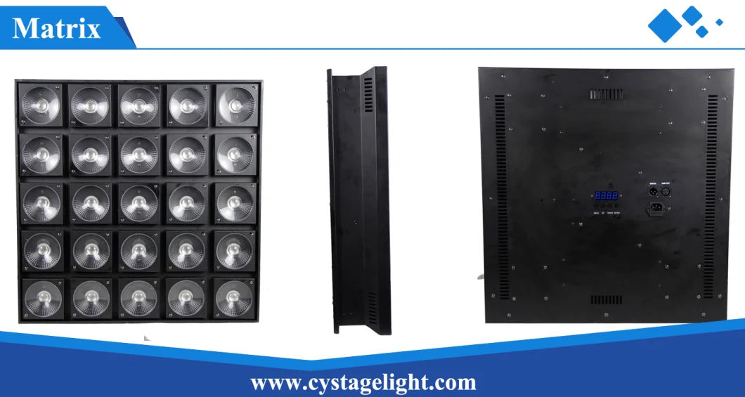 Matrix Lighting 25*30W High Brightness Indoor LED DOT Matrix Blinder