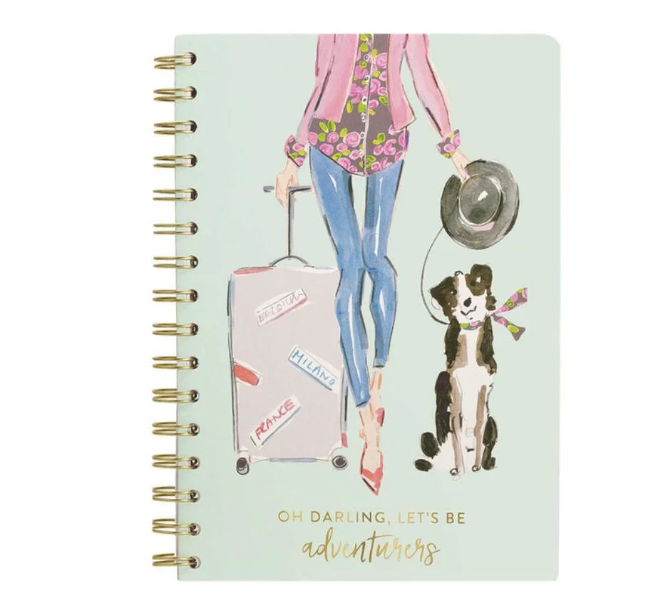Promotion Gifts A5 Spiral Bound Diary Notebook