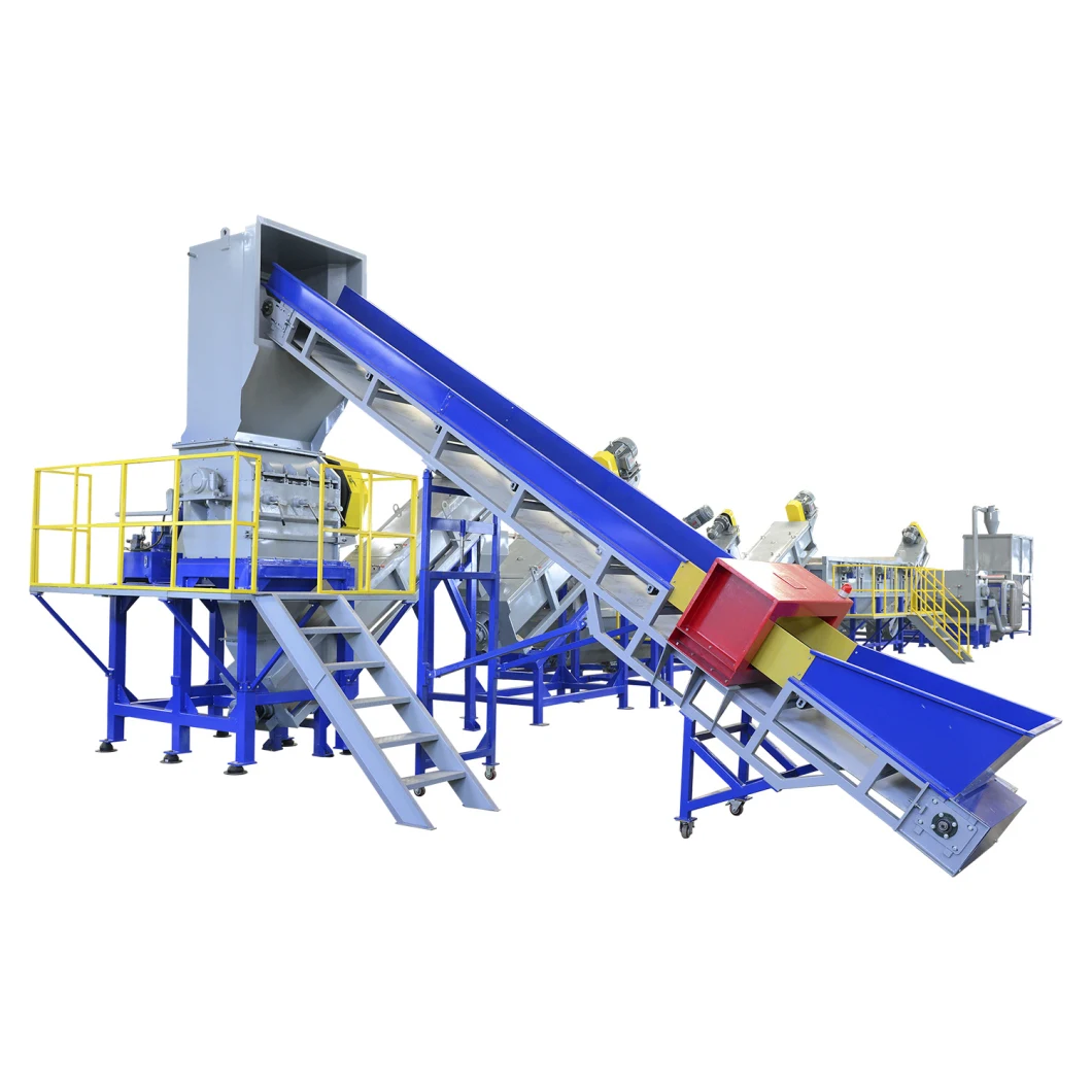 2021 PP Woven Sack Recycling Machine Making Factory