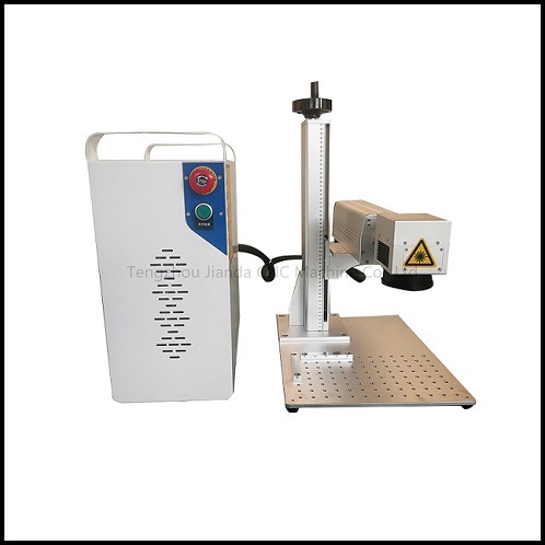 50W Fiber Laser Marking Machine Laser Marker Raycus Source