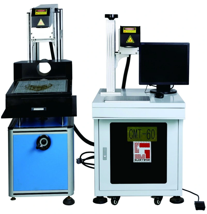 High Cutting Speed CO2 Metal Tube Laser Marking Machine Series