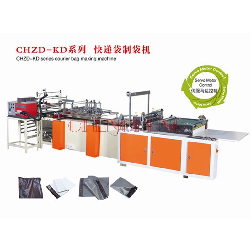 DHL FedEx Plastic Courier Bag Making Machine