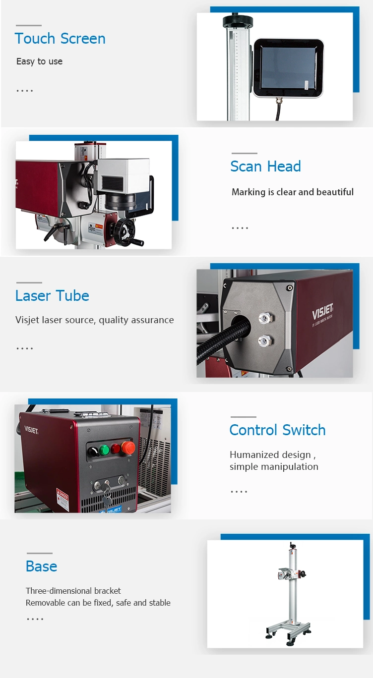 5W High Speed Laser Marker Machine / UV Laser Engraving Machine Laser Printing on Plastic