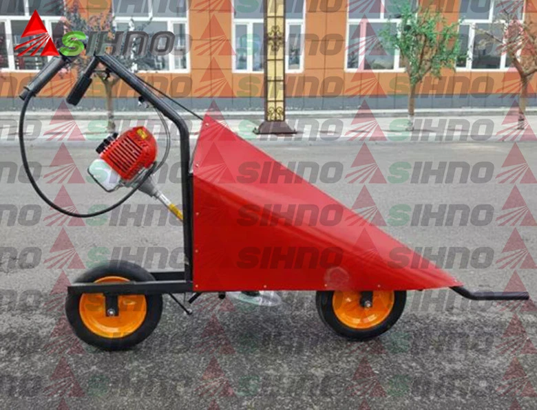 2018 Multifunction Harvester Cotton Straw Rice Tobacco Mini Harvester