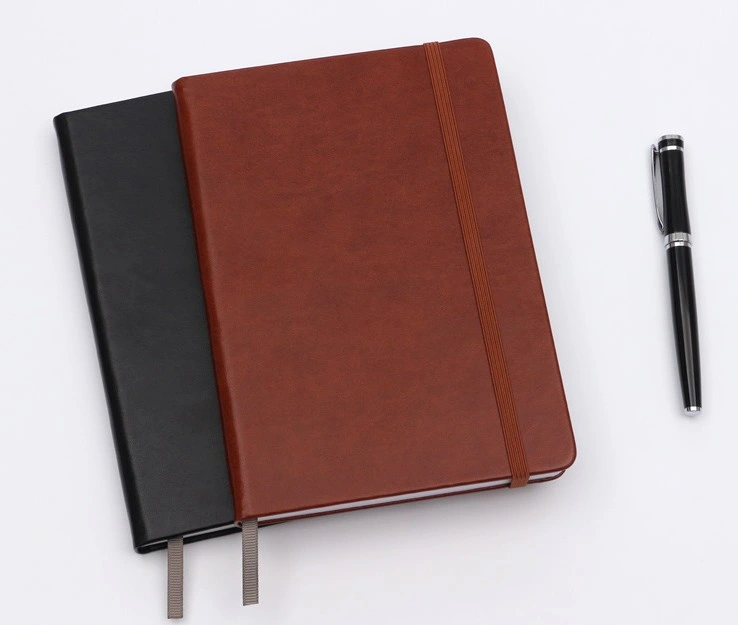 Eco Friendly PU A5 Notebook with Customized Logo