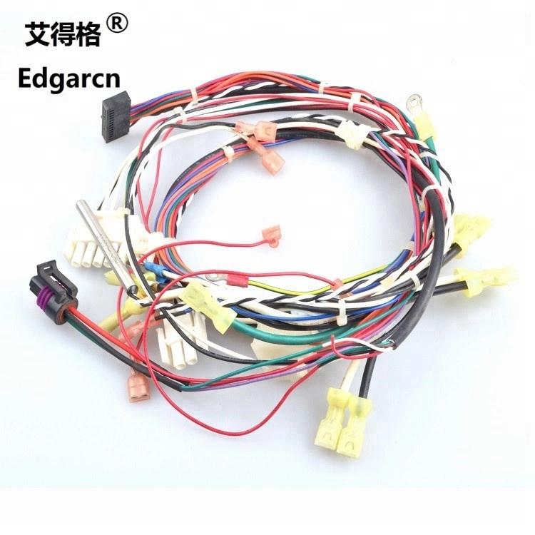3 Way Water Temperature Sensor Connector Electric Harness and Cable Assembly