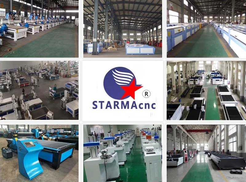 China Jinan CNC Factory Fiber Laser Marking Machine 20W 30W 50W