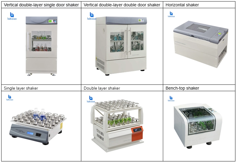 Large Scale Vertical Orbital Double-Layer Thermostatic Incubator Shaker