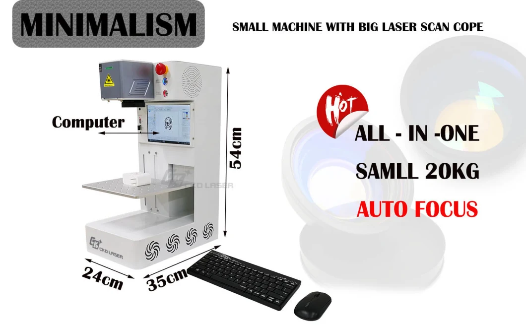 Small Laser Marking Machine for Metal Non Metal
