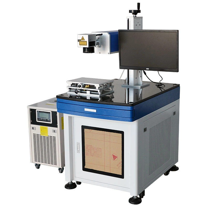 UV-3W Purple 355nm and Laser Marking and Engraving Machine