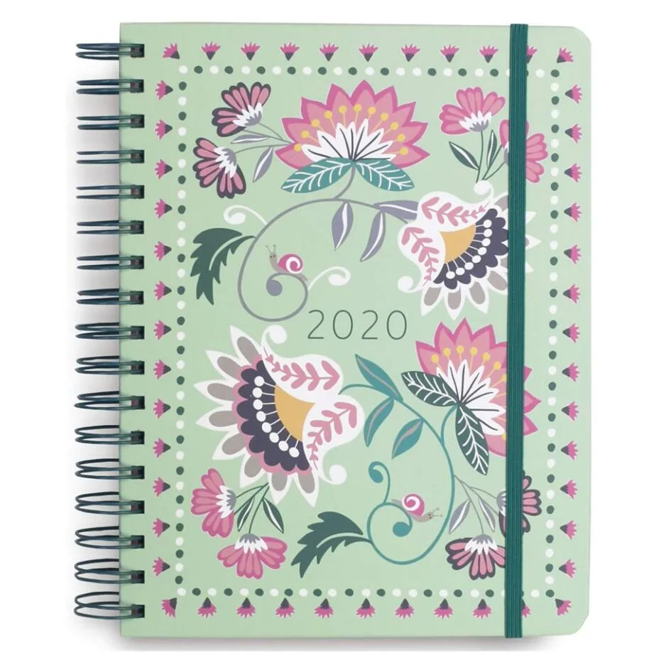 Promotio A5 Spiral Bound Planner Notebook