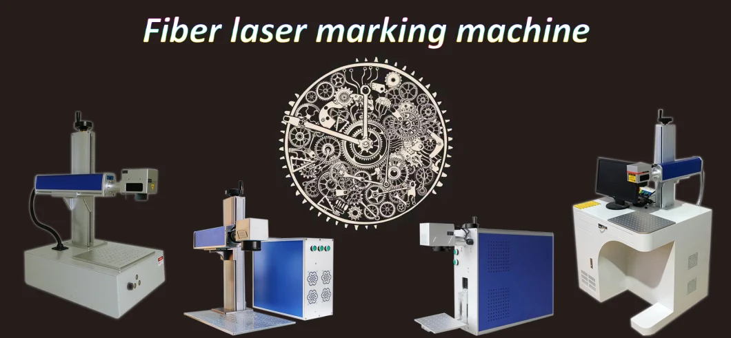 Mini Portable 20W Fiber Laser Marking Machine