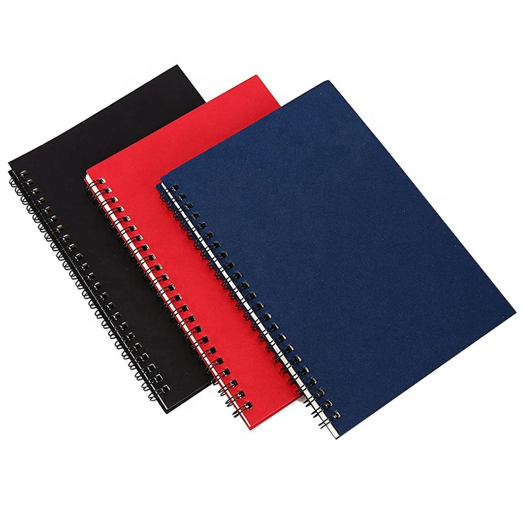 2020 Custom Paper Spiral Binder Printed Notebook
