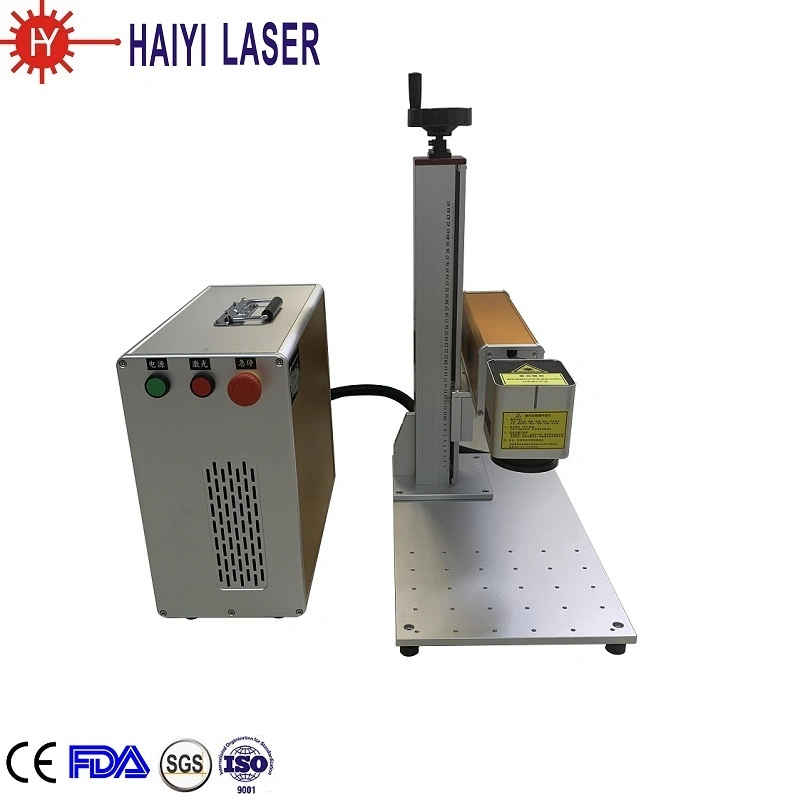 Hot Sales 20W Fiber Laser Engraving Machine 30W Laser Marker Raycus Source for Metal Nonmetal
