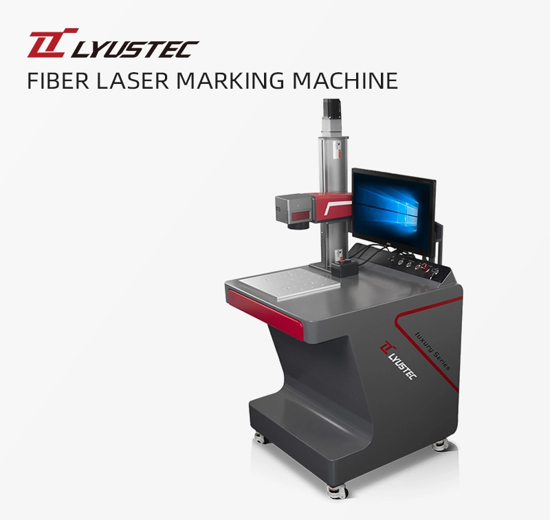 50W Fiber Laser Engraver Laser Marking Machine for Sterling Silver