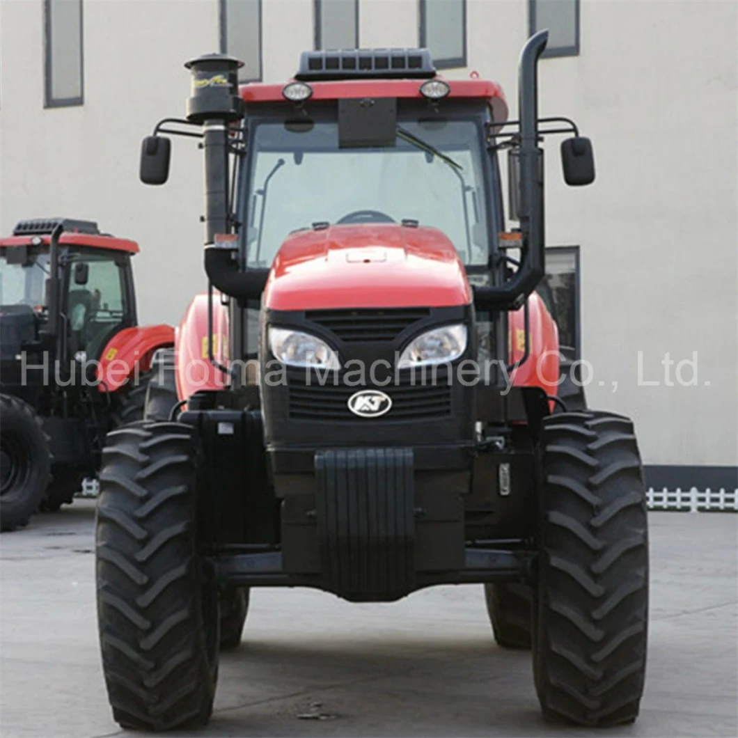 200HP Agricultural Kat Four Wheeled Farm Tractor (KAT 2004)