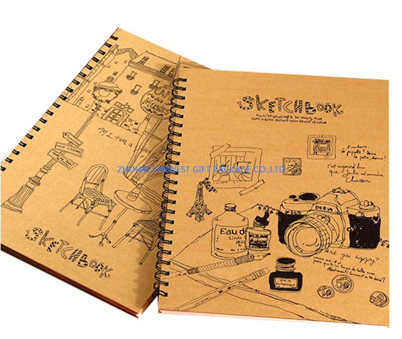 Paper Notebook Soft Cover with Custom Printing Good Price Wholesale