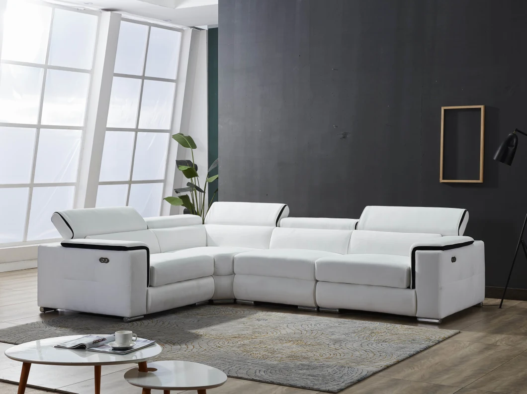 Contemporary Design Fabric Sofa Furniture Sofa Contemporary Italian Style European Style Furniture