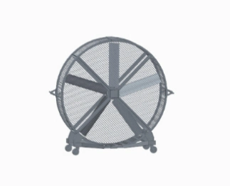 Hvls Axial Big Air Ventilation Ceiling Fan for Factory