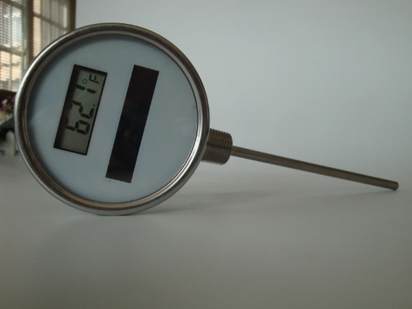 100mm 4 Inch Digital Bimetallic Thermometer Temperature Gauge