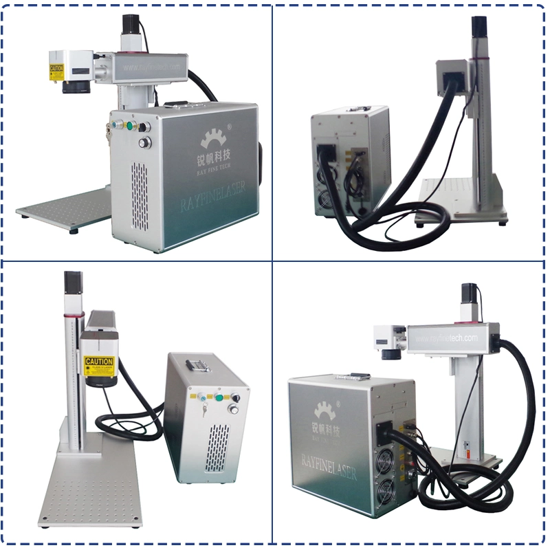 Portable Mini Laser Marking Machine for Vin Number on Wire Cable