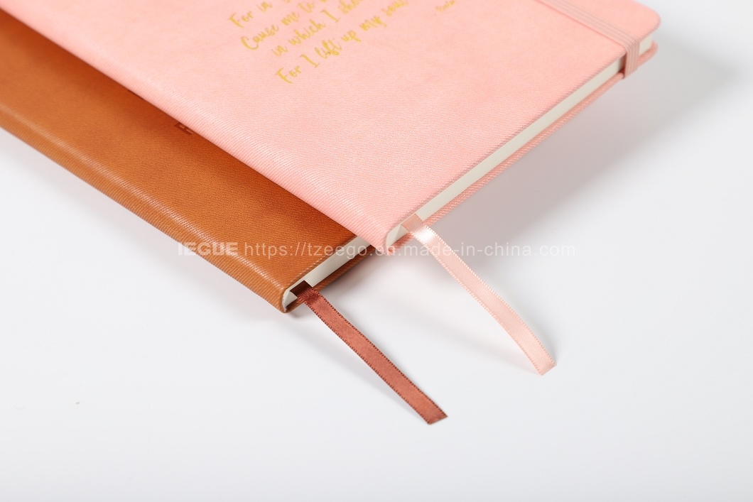 Wholesale A5 Black PU Leather Notebook with Elastic