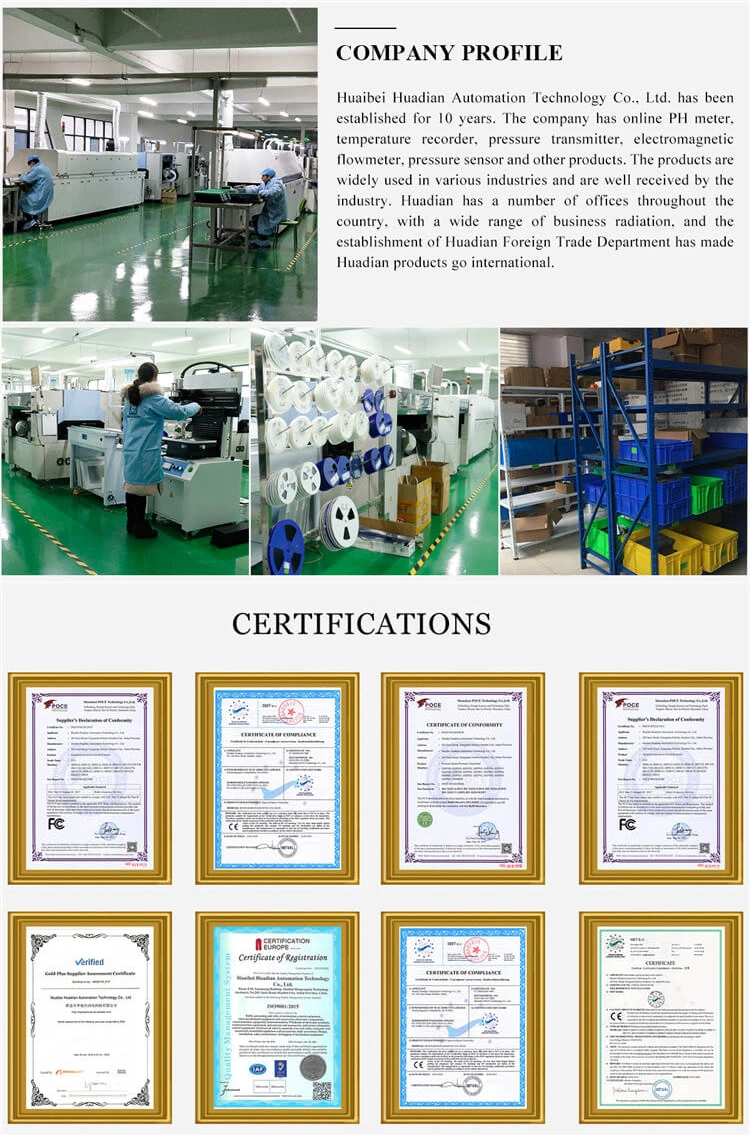 Capacitance 0-5V Fuel Analog Temperature Level Sensor Different Pressure Level Transducer