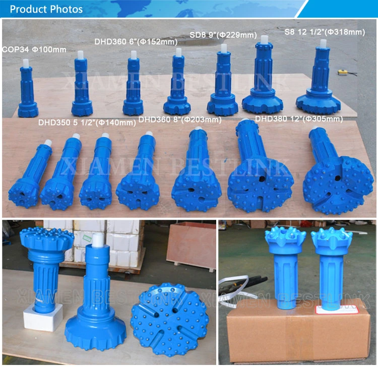 Low Air Pressure CIR Series DTH Button Bits for Mining