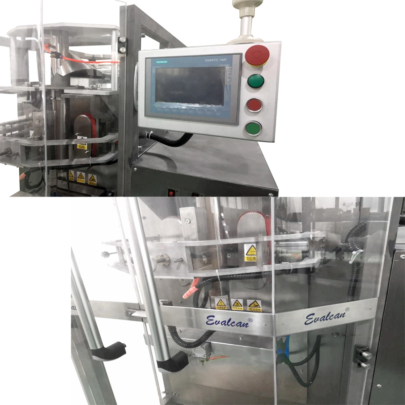 Automatic Form Fill Seal Machine Vertical Pouch Sachet Bag Packing Machine