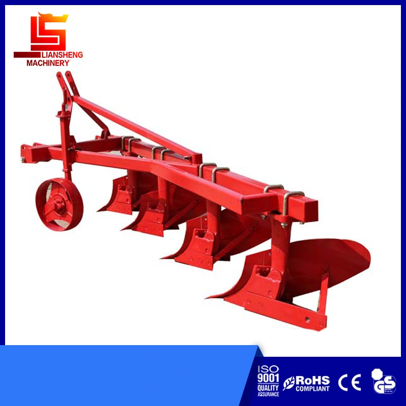 Share Ploughing machine Farm Mini Wheels Tractor Plow 2 Furrow Plough 3 Share Small Moldborad Plough