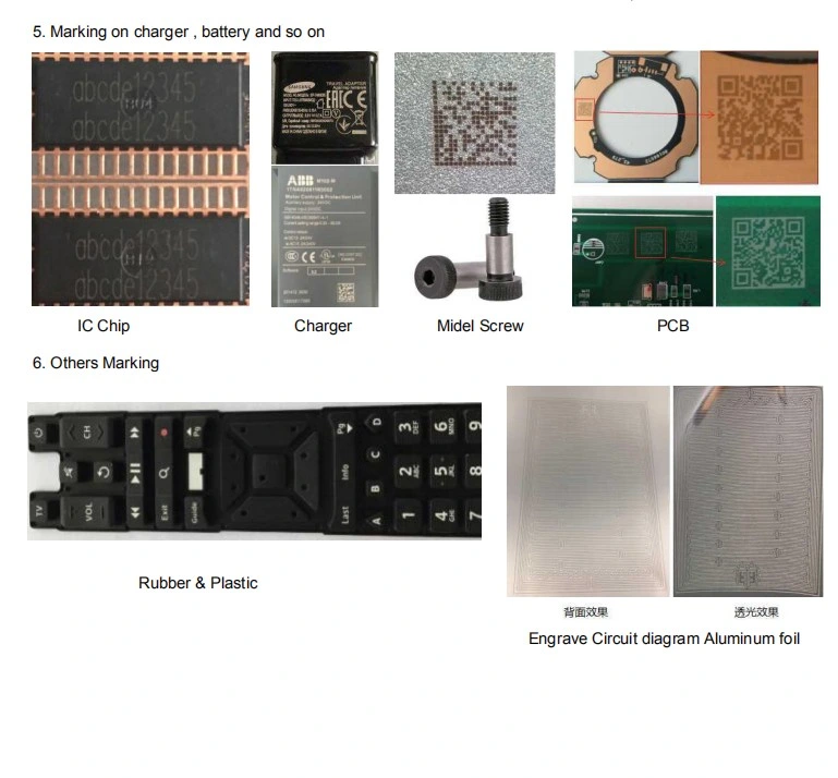 Mopa Laser Marking Machine 20W 30W Raycus Laser Marking Machine Metal Engraving Plastic iPhone Fiber Laser