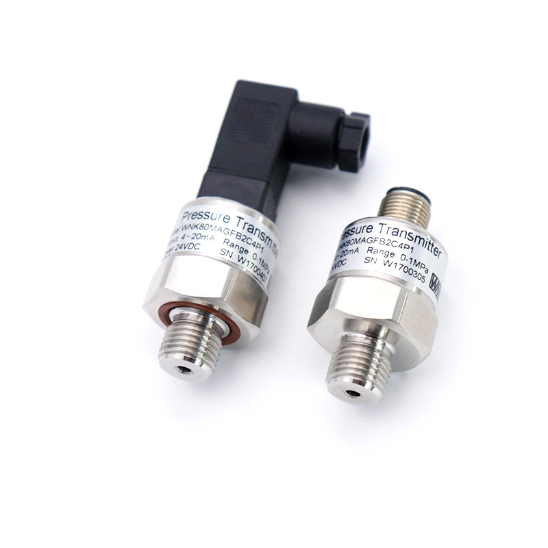Precision Micro-Machined Pressure Transducers Suitable for Pollution and Corrosive