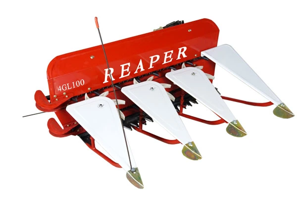 Factory Price Grain Reaper Mini Rice Paddy Cutting Machine