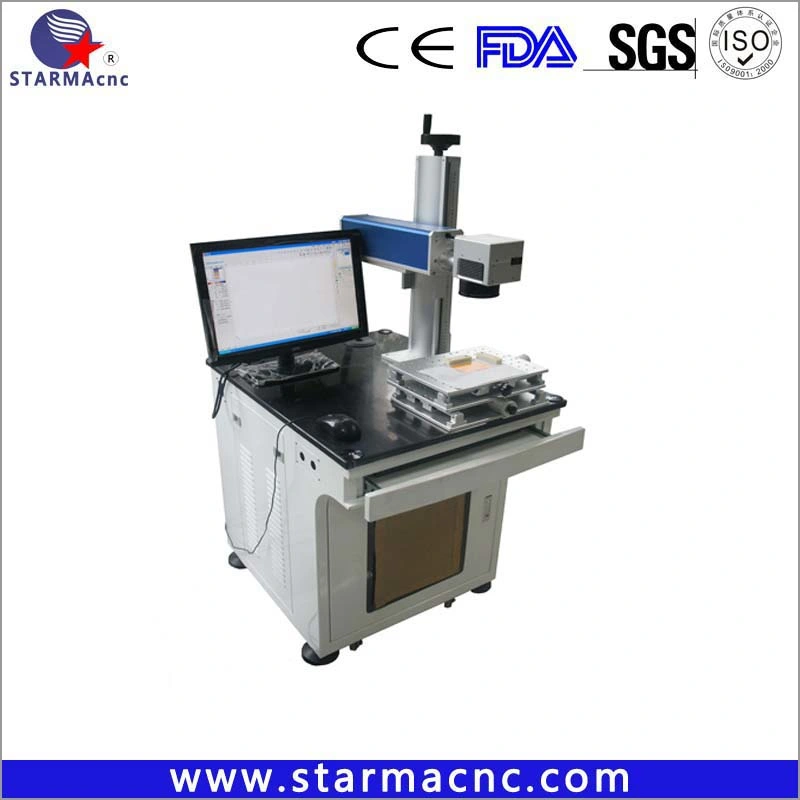 Jinan Starma CNC 3D Laser Marking Machine Fiber Generator